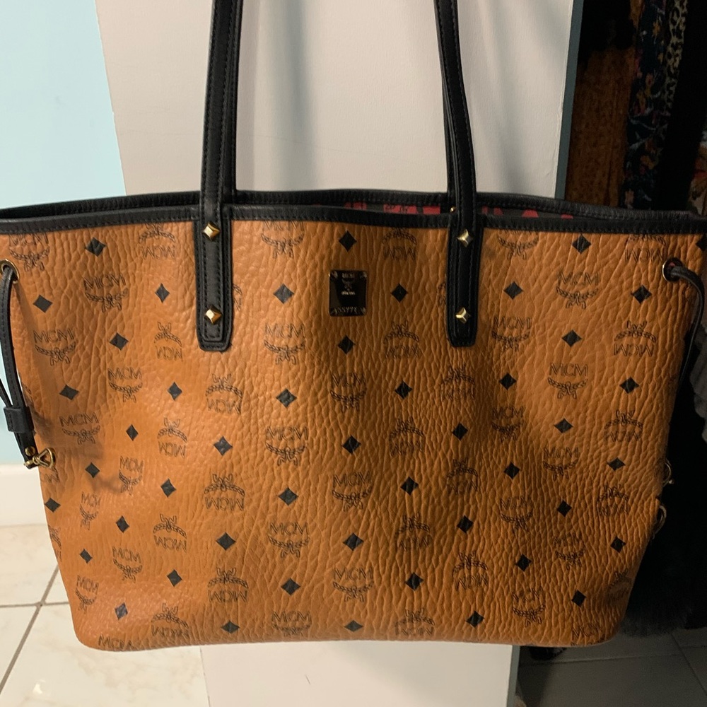 MCM TOTE BAG ✨